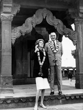 President Georges Pompidou and wife Claude