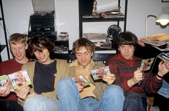 Le groupe Blur, 1991