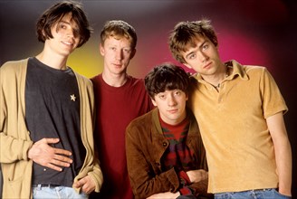 Le groupe Blur, 1991