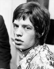 ROLLING STONES : Mick Jagger in January 1967