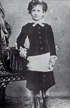 Maria Montessori (um 1880)