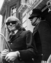 Rolling Stones guitarist Brian Jones, 1967 Â© JRC /The Hollywood Archive - All Rights Reserved  File Reference # 32633_586THA
