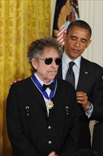 Bob Dylan et Barack Obama, 2012