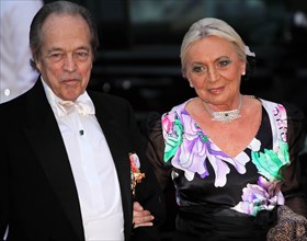 Henri d'Orléans et son épouse la Princesse Micaela, 2011