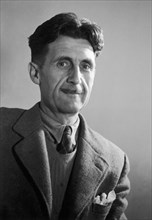 George Orwell in a publicity photo circa 1941