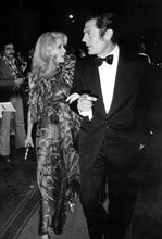 MARCELLO MASTROIANNI WITH CATHERINE DENEUVE (Huper/GIACOMINOFOTO/Fotogramma, PARIGI - 1993-01-31) ps the photo is usable in respect of the context in which it was taken, and without defamatory intent ...