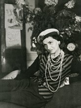 COCO CHANEL - French fashion designer (1883-1971) here in 1938