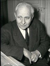 Feb. 02, 1966 - Louis Aragon one of France greatest living poets and excellent writer in an article published in the Paris communist daily paper strongly critised the trial of the two russian writers ...