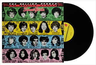 The Rolling Stones Some Girls album
