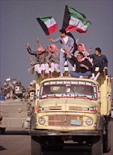 Guerre du Golfe, 1991