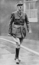 General Charles de Gaulle à Londres en 1940