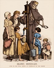Cholera-Infected Pump, 1854