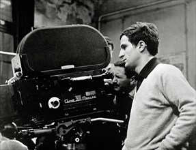 Francois Truffaut circa 1960s  File Reference # 33536_844THA  For Editorial Use Only -  All Rights Reserved