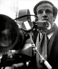 Publicity photo of Francois Truffaut,  circa 1970    File Reference # 33636_995THA