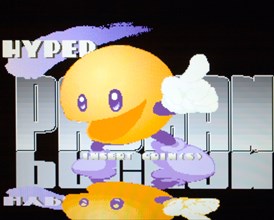 Hyper Pacman Pac Man Semicom 1994 vintage arcade videogame screenshot - EDITORIAL USE ONLY
