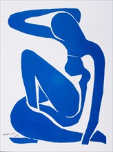 Blue Nude II 1952 Henri Matisse