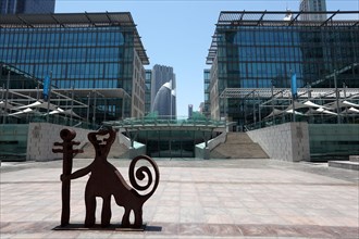 Modern art at the Dubai International Financial Exchange (DIFX)