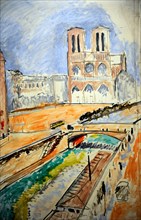 Henri Matisse "Notre-Dame" 1914