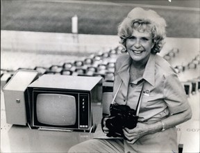 Aug. 08, 1972 - 70th Birthday of Leni Riefenstahl.: Leni Riefenstahl, known as actrice, stage-manager and producer, will not be