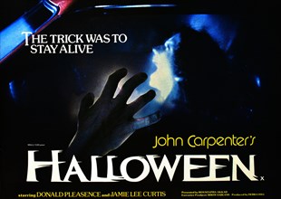 Halloween is an American 1978 horror film starring Donald Pleasance, Jamie Lee Curtis Tony Moran and Nancy Keyes.