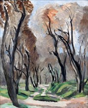 Matisse, "Allée d'oliviers"
