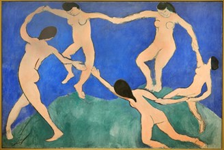 Dance (I) by Henri Matisse, 1909