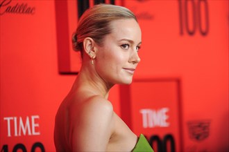 MANHATTAN, NEW YORK CITY, NEW YORK, USA - APRIL 23: Brie Larson arrives at the 2019 Time 100 Gala held at the Frederick P. Rose Hall at Jazz At Lincoln Center on April 23, 2019 in Manhattan, New York ...