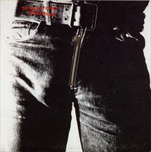 ROLLING STONES  - cover of their 1971 album Sticky Fingers