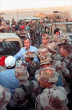 Guerre du Golfe, 1990