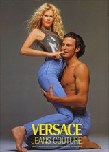 1990s UK Versace Magazine Advert