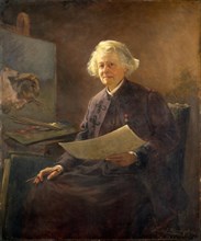 Anna Klumpke   Portrait of Rosa Bonheur (1898)