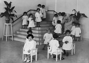 montessori kindergarten, naples 1920-30