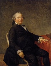 David, Portrait de Philippe-Laurent de Joubert