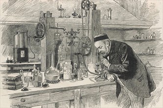 LOUIS PASTEUR (1822-1895) French biologist and chemist