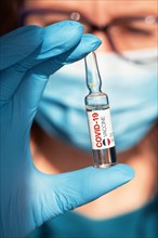 Coronavirus France-developed vaccine