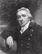 EDWARD JENNER (1749-1823) English physician and scientist who created the smallpox vaccine