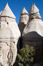 Kasha Katuwe Tent Rocks National Monument located on the Pajarito Plateau in north central New Mexico