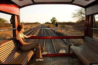 Rovos Rail Private train from Pretoria to Victoria Falls Gauteng South Africa railway railroad luxury travel traveling