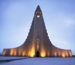 Hallgrimur  church Iceland