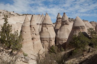 Kasha-Katuwe Tent Rocks National Monument, New Mexico