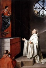 Bernard of Clairvaux, O.Cist (1090 – August 20, 1153) was a French abbot and the primary builder of the reforming Cistercian order.