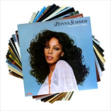 Donna Summer 1977 album Once Upon A Time, England