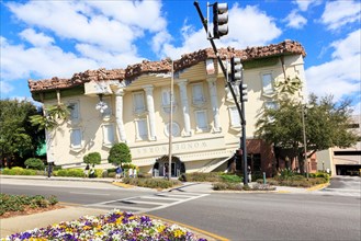 Wonderworks Science museum on International Drive, Orlando, Florida, USA