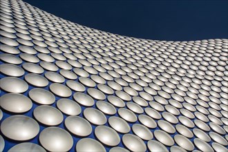 Detail of Selfridges Department Store in Birmingham, UK, designed by Future Systems.