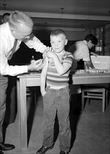Measles Vaccination, 1962