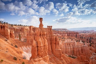 Thor's Hammer, the most famous of the thouisands of hoodoos in Bryce Canyon National Park, Utah.
