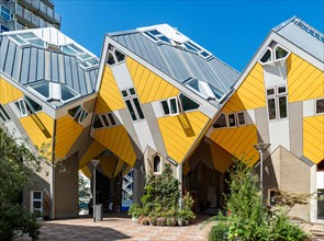 Cube Houses (Kubuswoningen), Blaak, Rotterdam, Netherlands