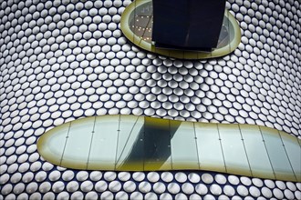 Selfridges Building by architects Future Systems, part of the Bullring Shopping Centre for Selfridges Department Store, Birmingham, UK