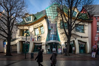 Krzywy Domek - Crooked House in Sopot, Poland