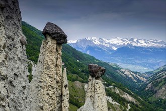 Search alamy
All images
The Pyramids of Euseigne in the Valais, Switzerland